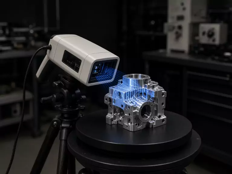 3D scanning for reverse engineering